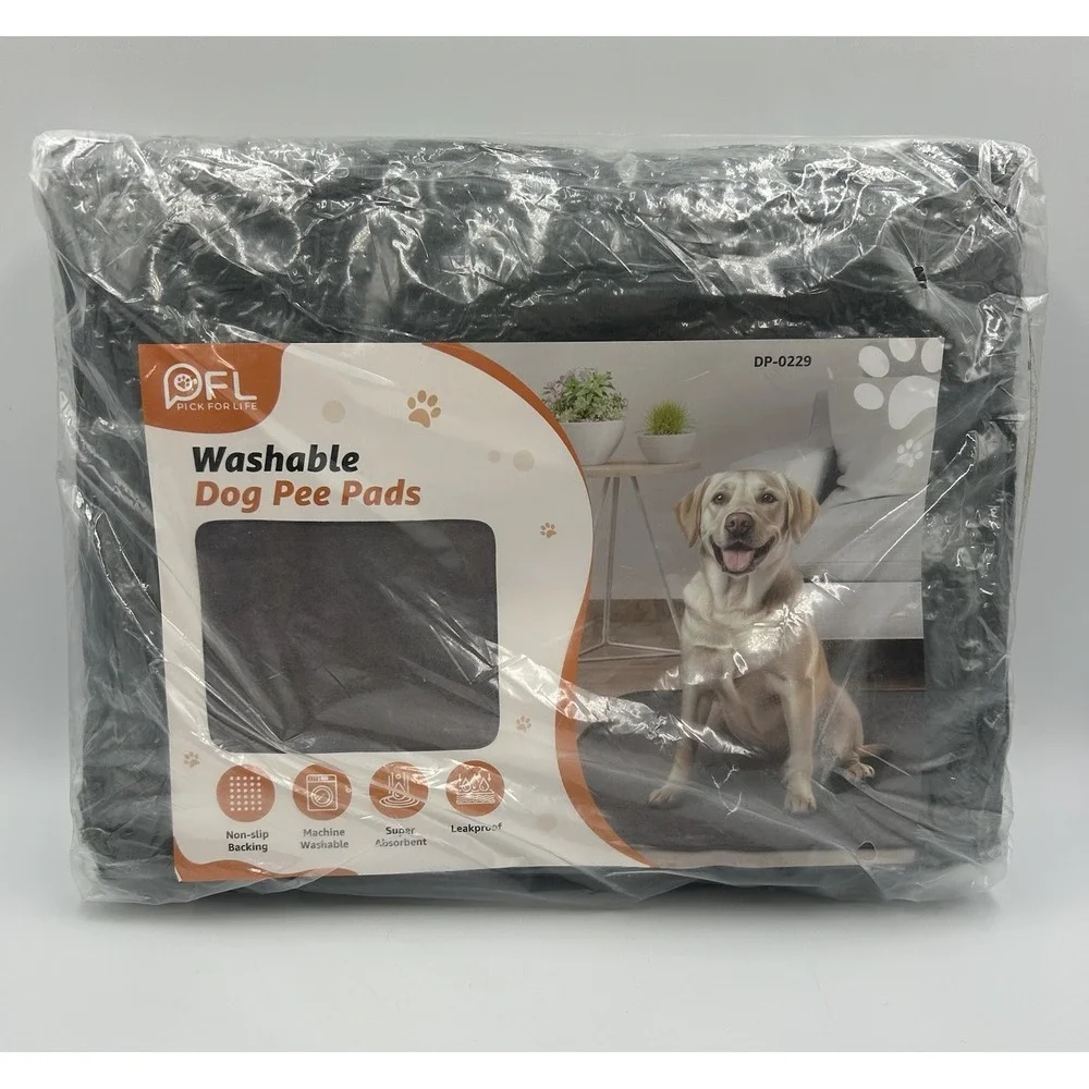 New PFL‎ Washable Dog Pee Pad DP-0229 Jumbo, by Pick for Life